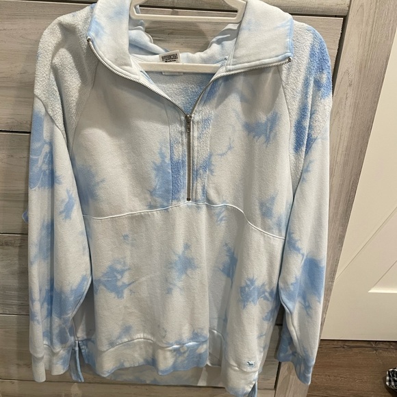 Vc PINK pullover half zip - Picture 2 of 4